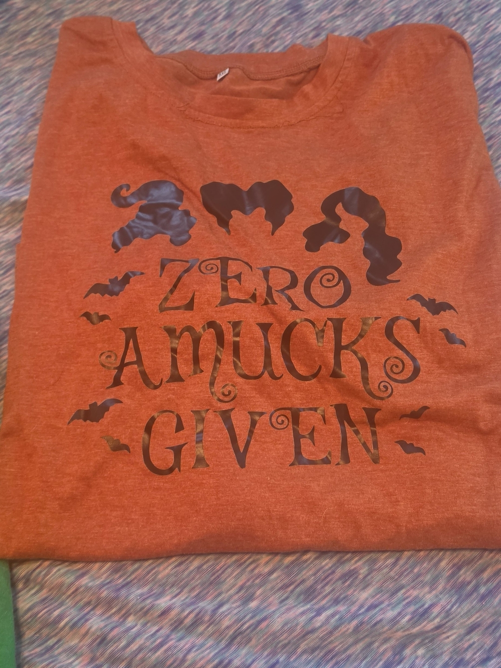 Lot Of 2 Womens Hocus Pocus Shirts